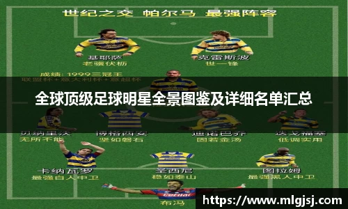 全球顶级足球明星全景图鉴及详细名单汇总